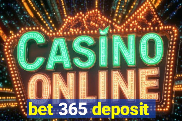 bet 365 deposit